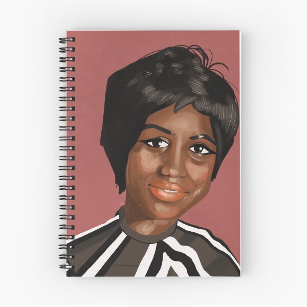 Item preview, Aretha Franklin - Queen of Soul - Art Print designed and sold by Emily Levenson.