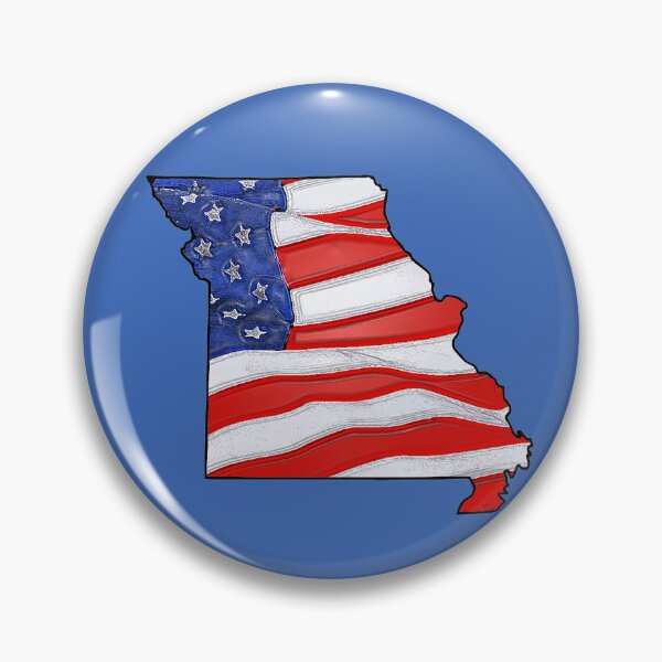 Item preview, Patriotic Missouri designed and sold by Havocgirl.