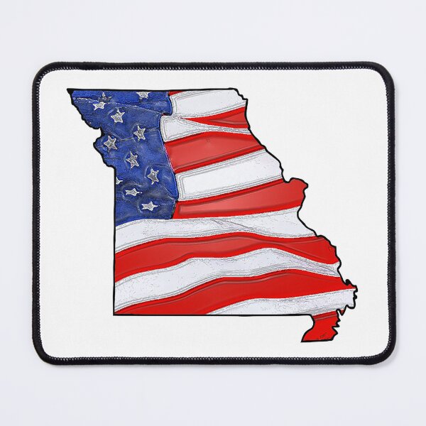 Item preview, Patriotic Missouri designed and sold by Havocgirl.
