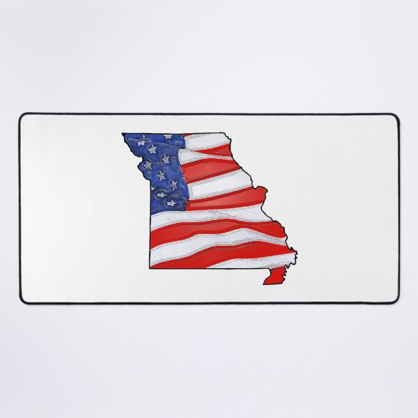 Item preview, Patriotic Missouri designed and sold by Havocgirl.
