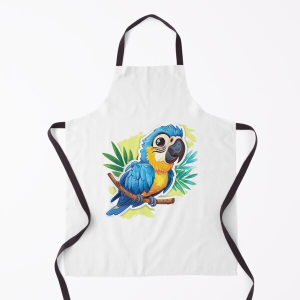 Item preview, parrot designed and sold by Stickermagician.