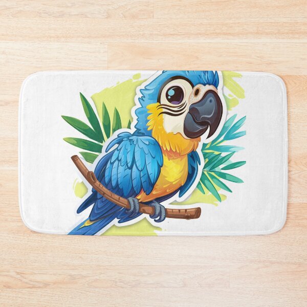 Item preview, parrot designed and sold by Stickermagician.