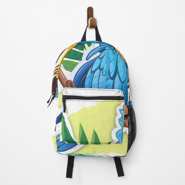Item preview, parrot designed and sold by Stickermagician.