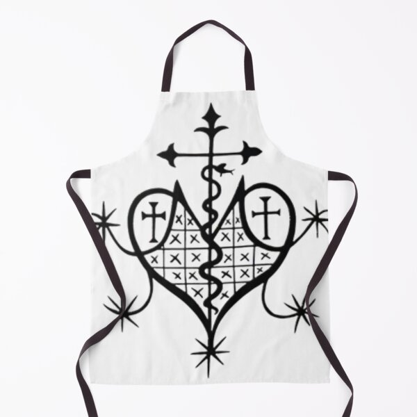 Item preview, Mystical Voodoo Veve – Sacred Symbol of Protection & Spiritual Power designed and sold by Mamokhy.