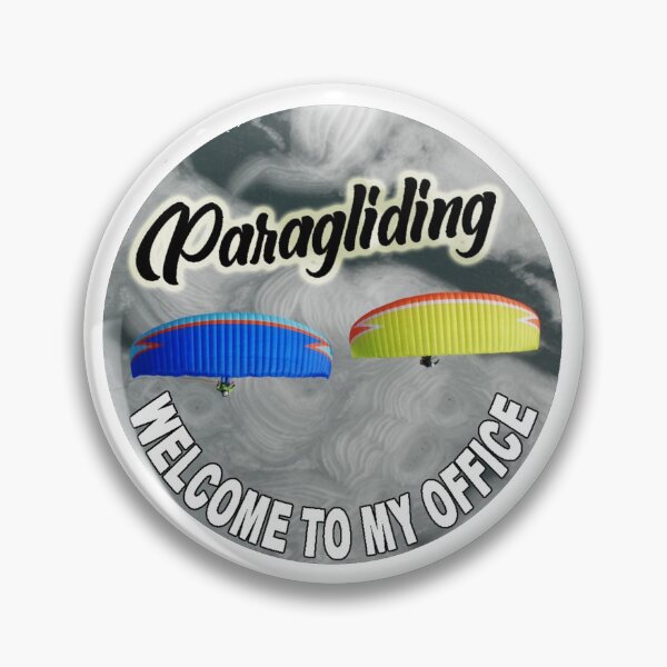 Item preview, My Office; Paragliding; Sport; designed and sold by StickerApe.