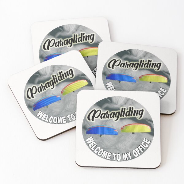 Item preview, My Office; Paragliding; Sport; designed and sold by StickerApe.