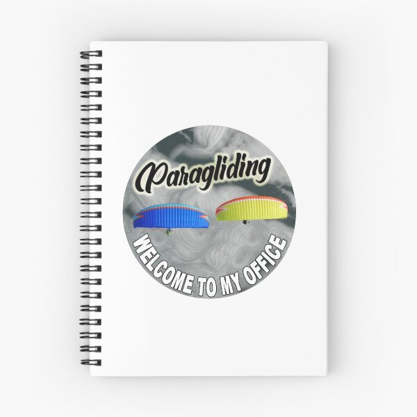 Item preview, My Office; Paragliding; Sport; designed and sold by StickerApe.