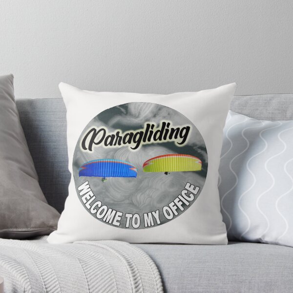 Item preview, My Office; Paragliding; Sport; designed and sold by StickerApe.