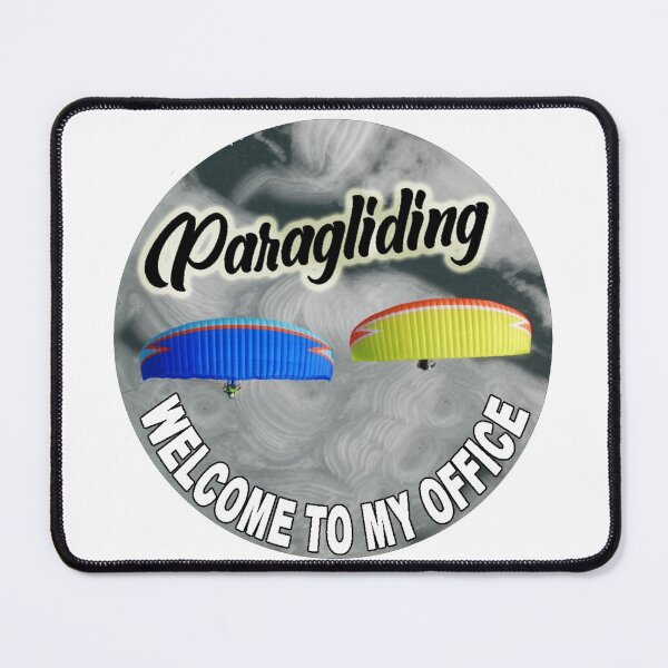 Item preview, My Office; Paragliding; Sport; designed and sold by StickerApe.