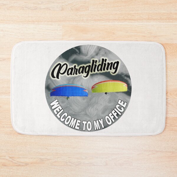 Item preview, My Office; Paragliding; Sport; designed and sold by StickerApe.
