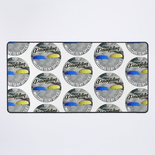 Item preview, My Office; Paragliding; Sport; designed and sold by StickerApe.