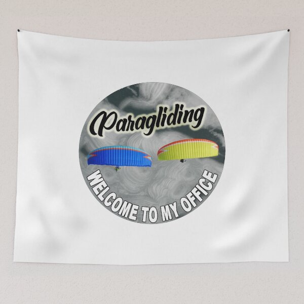 Item preview, My Office; Paragliding; Sport; designed and sold by StickerApe.