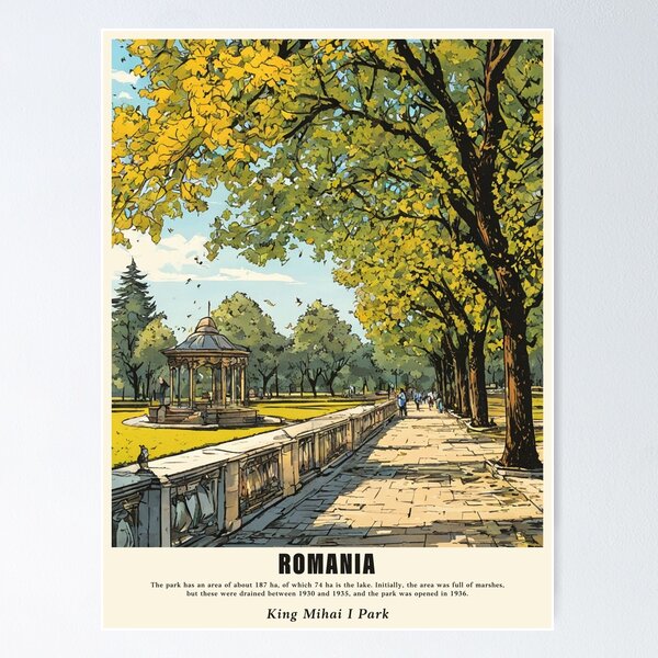 Item preview, Romania travel designed and sold by RetroTraveler.