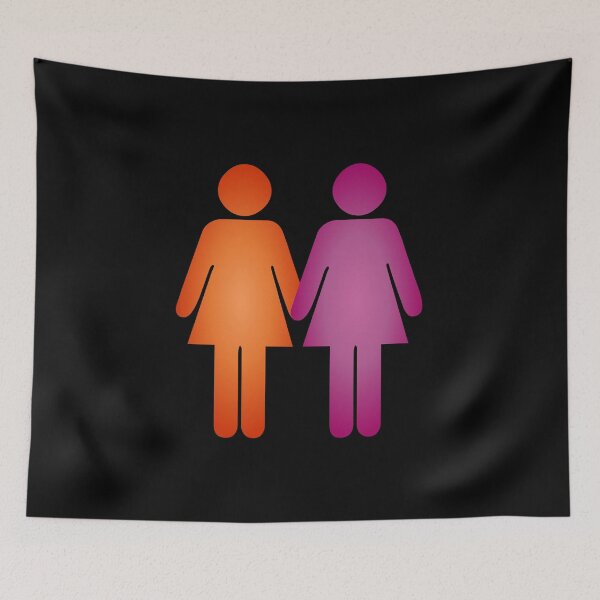 Item preview, Just Gals Being Pals // Girlfriends // Lesbians In Love designed and sold by EmilyGwen (Julia actually lol).