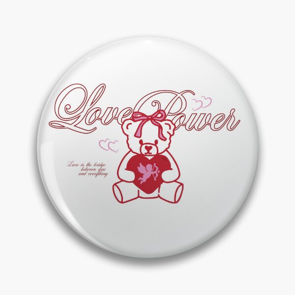 Item preview, LOVE POWER BEAR designed and sold by BrewsterClub.