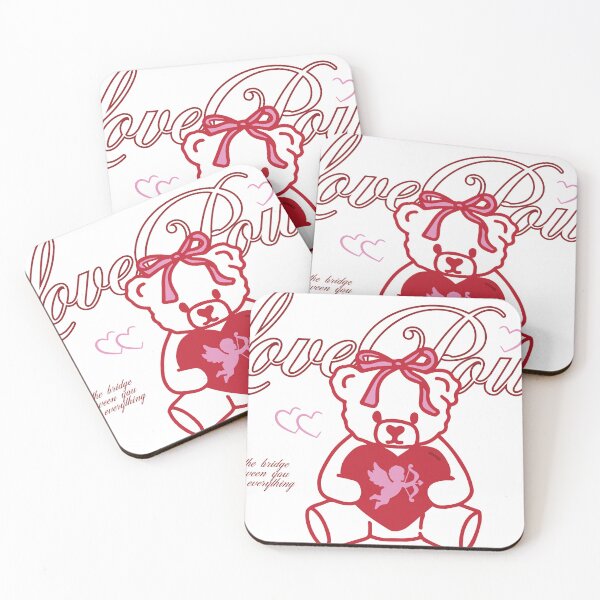 Item preview, LOVE POWER BEAR designed and sold by BrewsterClub.