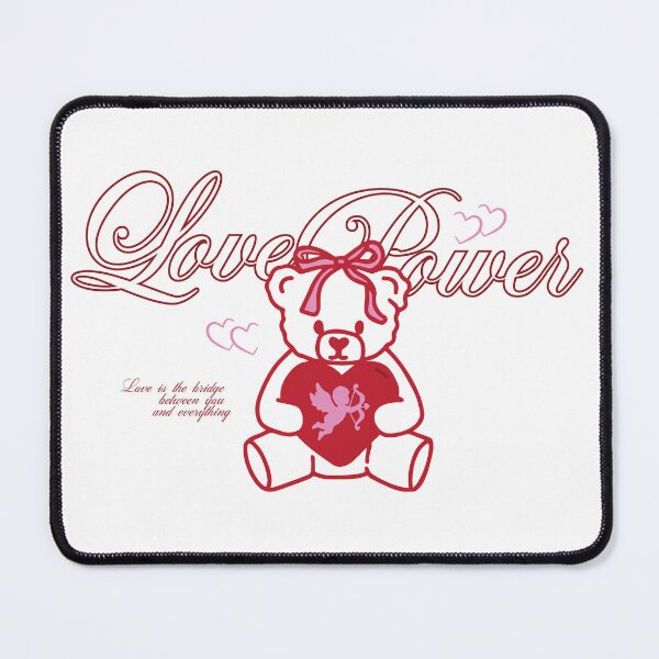 Item preview, LOVE POWER BEAR designed and sold by BrewsterClub.