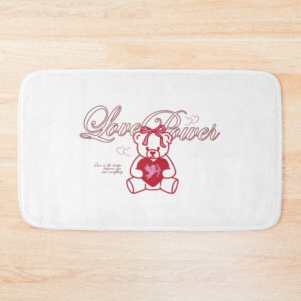 Item preview, LOVE POWER BEAR designed and sold by BrewsterClub.