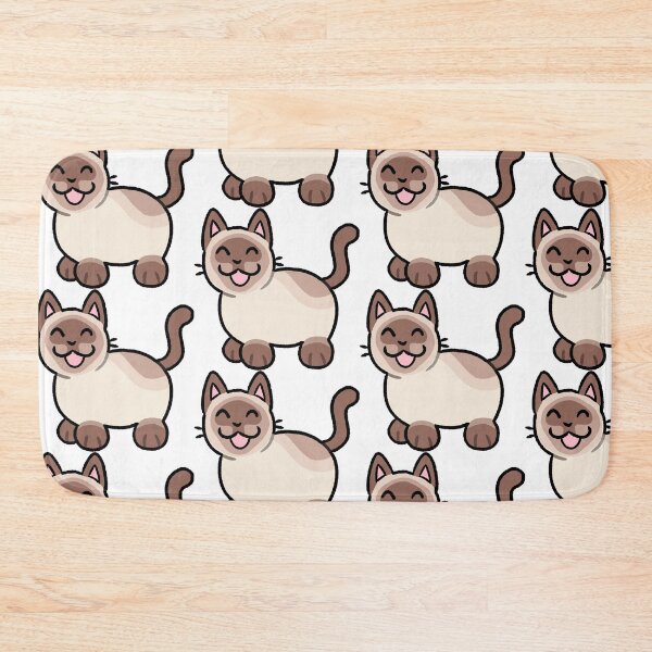 Item preview, Silly Cinnamon Point Cat designed and sold by ZorriSparkles.