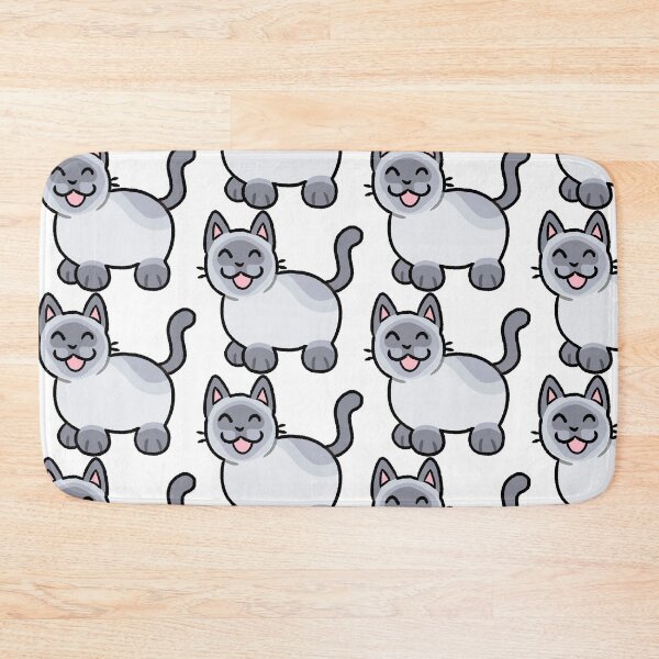 Item preview, Silly Blue Point Cat designed and sold by ZorriSparkles.