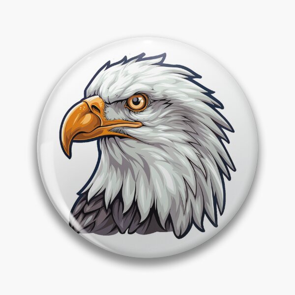 Item preview, Bald eagle designed and sold by Stickermagician.