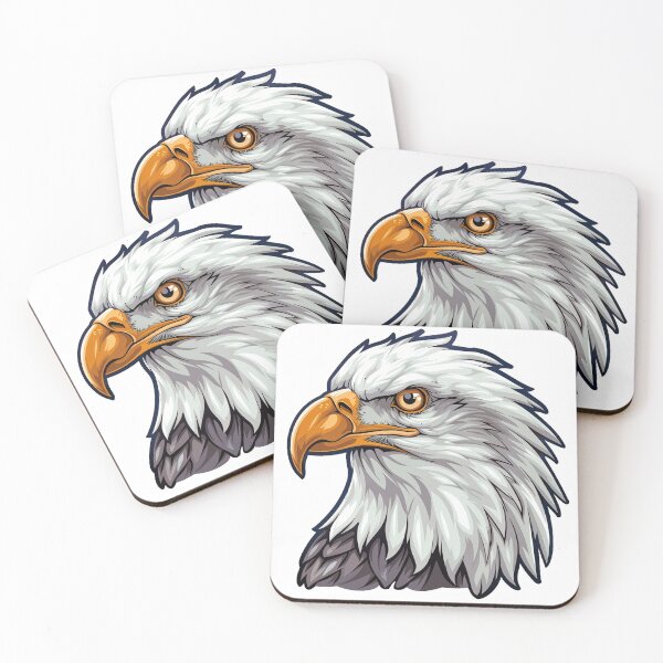 Item preview, Bald eagle designed and sold by Stickermagician.