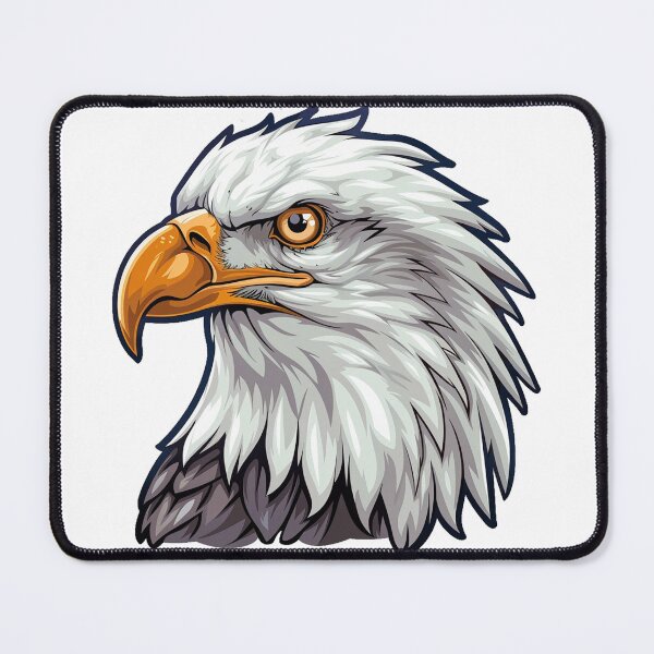 Item preview, Bald eagle designed and sold by Stickermagician.