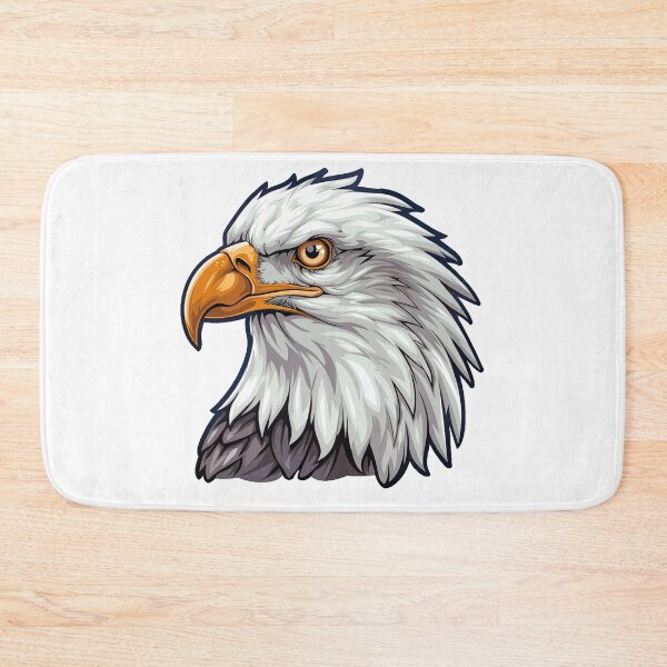 Item preview, Bald eagle designed and sold by Stickermagician.