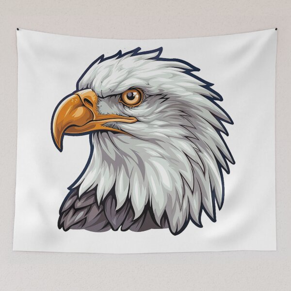 Item preview, Bald eagle designed and sold by Stickermagician.