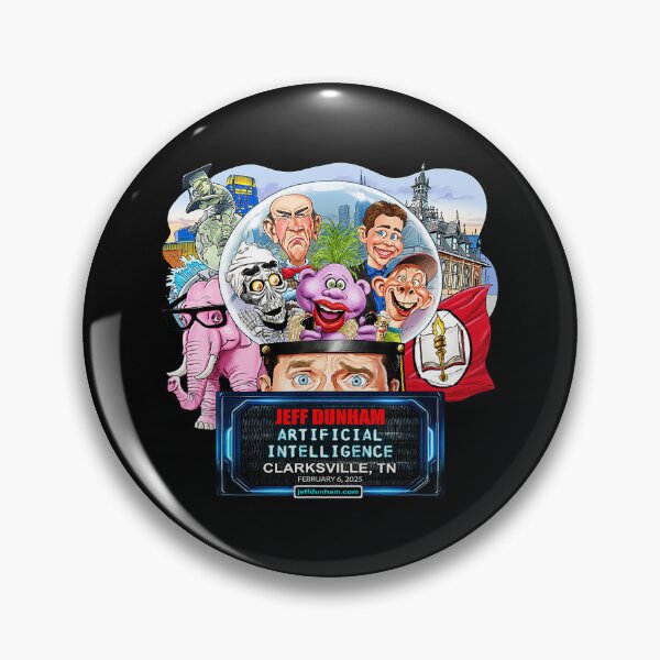 Item preview, Jeff Dunham Clarksville, TN  designed and sold by SavannalCronam.