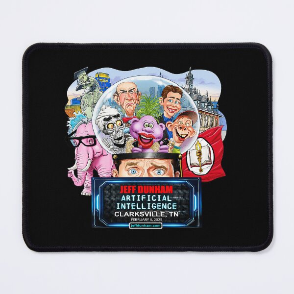 Item preview, Jeff Dunham Clarksville, TN designed and sold by SavannalCronam.