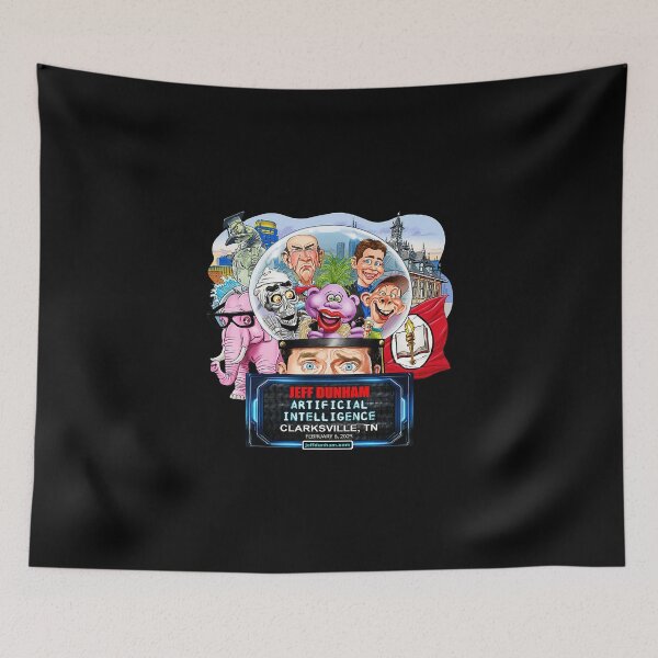Item preview, Jeff Dunham Clarksville, TN  designed and sold by SavannalCronam.