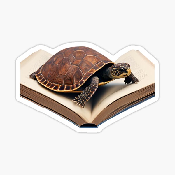 Item preview, Turtle Book designed and sold by Ducky247.