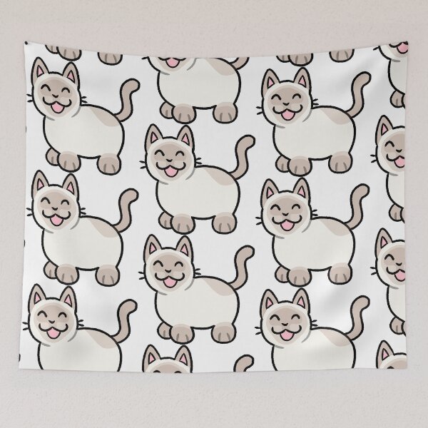 Item preview, Silly Fawn Point Cat designed and sold by ZorriSparkles.