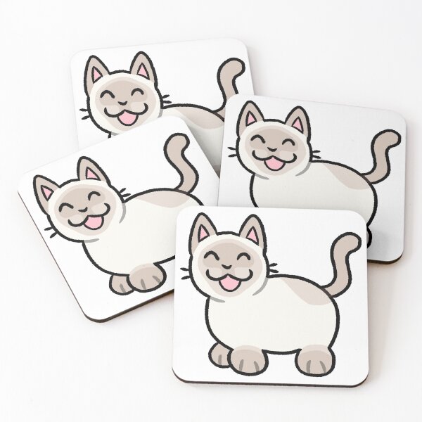 Item preview, Silly Fawn Point Cat designed and sold by ZorriSparkles.