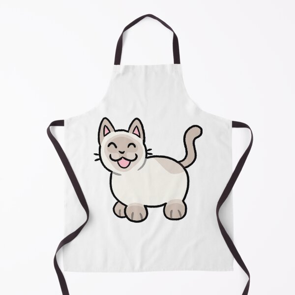 Item preview, Silly Fawn Point Cat designed and sold by ZorriSparkles.