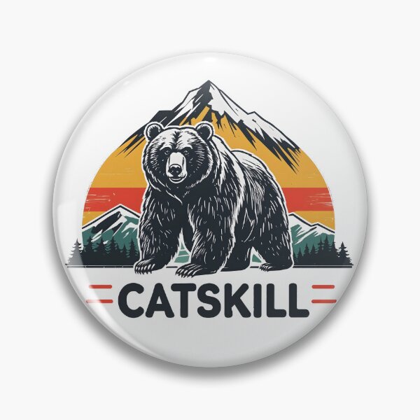 Item preview, Big Bear in Catskill A Colorful Ode to Nature’s Wonders designed and sold by postprocess.