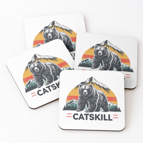 Item preview, Big Bear in Catskill A Colorful Ode to Nature’s Wonders designed and sold by postprocess.