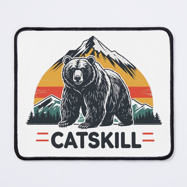 Item preview, Big Bear in Catskill A Colorful Ode to Nature’s Wonders designed and sold by postprocess.
