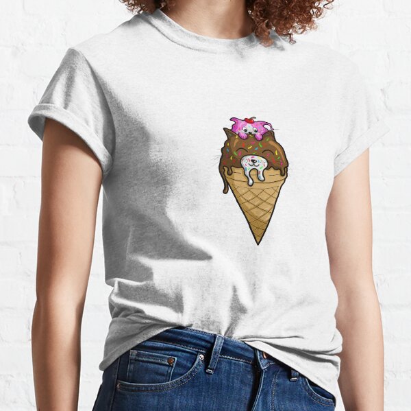 Item preview, Cute ice cream cats designed and sold by Artfeef.