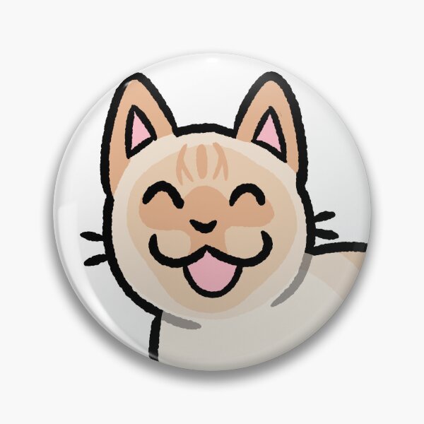 Item preview, Silly Cream Point Cat designed and sold by ZorriSparkles.