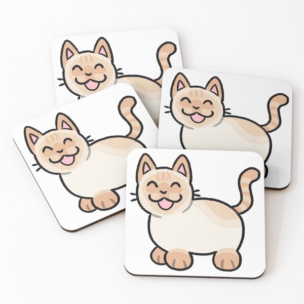 Item preview, Silly Cream Point Cat designed and sold by ZorriSparkles.