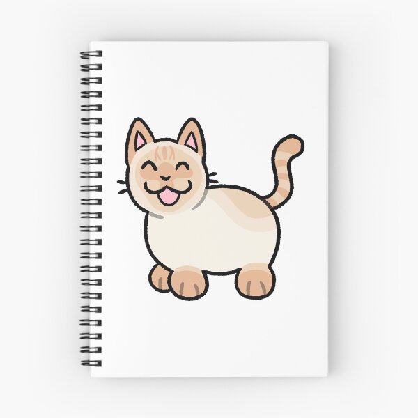 Item preview, Silly Cream Point Cat designed and sold by ZorriSparkles.