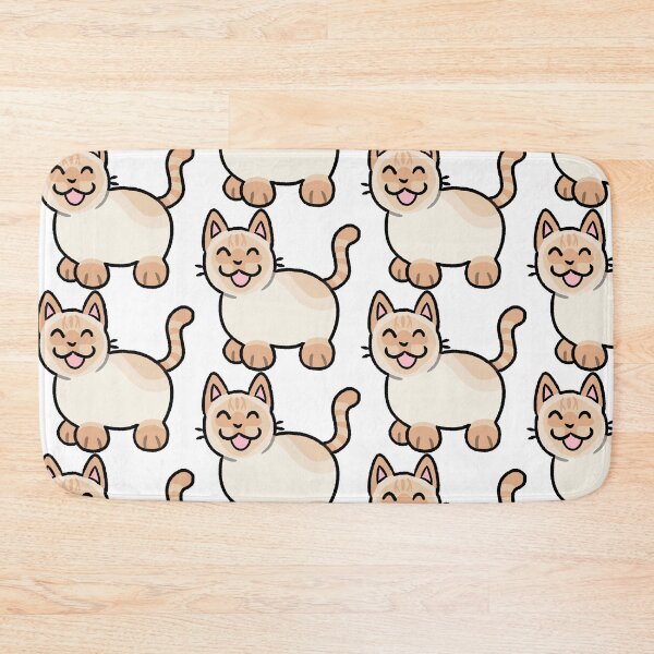 Item preview, Silly Cream Point Cat designed and sold by ZorriSparkles.