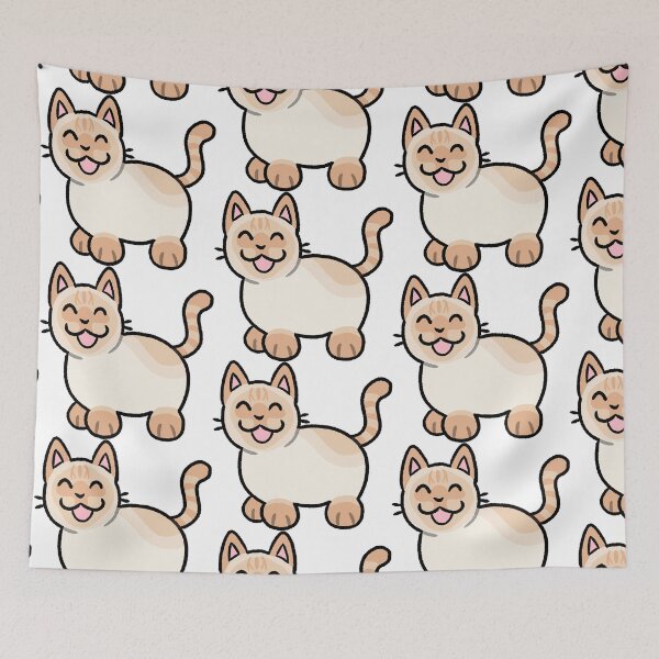 Item preview, Silly Cream Point Cat designed and sold by ZorriSparkles.