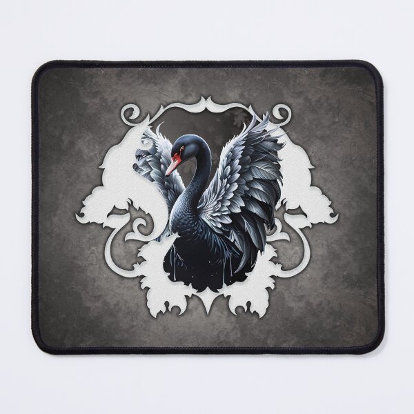 Item preview, In the shadow of elegance: A black swan.  designed and sold by nicky2342.