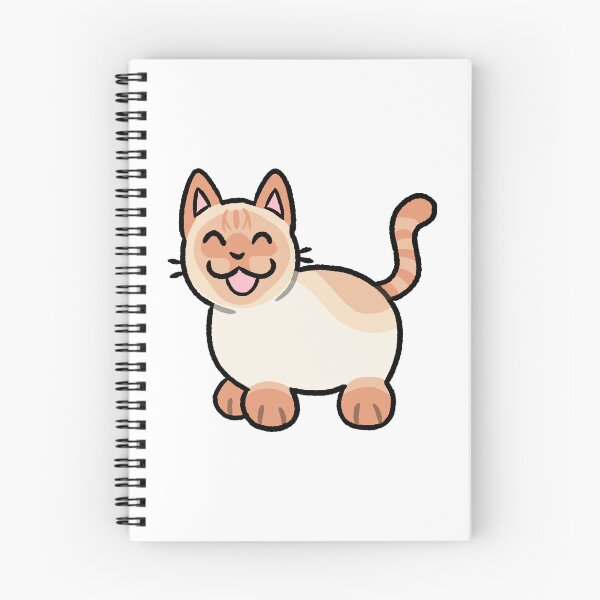 Item preview, Silly Flame Point Cat designed and sold by ZorriSparkles.