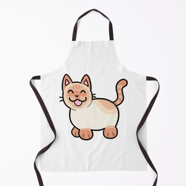 Item preview, Silly Flame Point Cat designed and sold by ZorriSparkles.