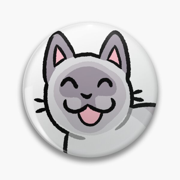 Item preview, Silly Lilac Point Cat designed and sold by ZorriSparkles.