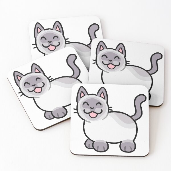 Item preview, Silly Lilac Point Cat designed and sold by ZorriSparkles.